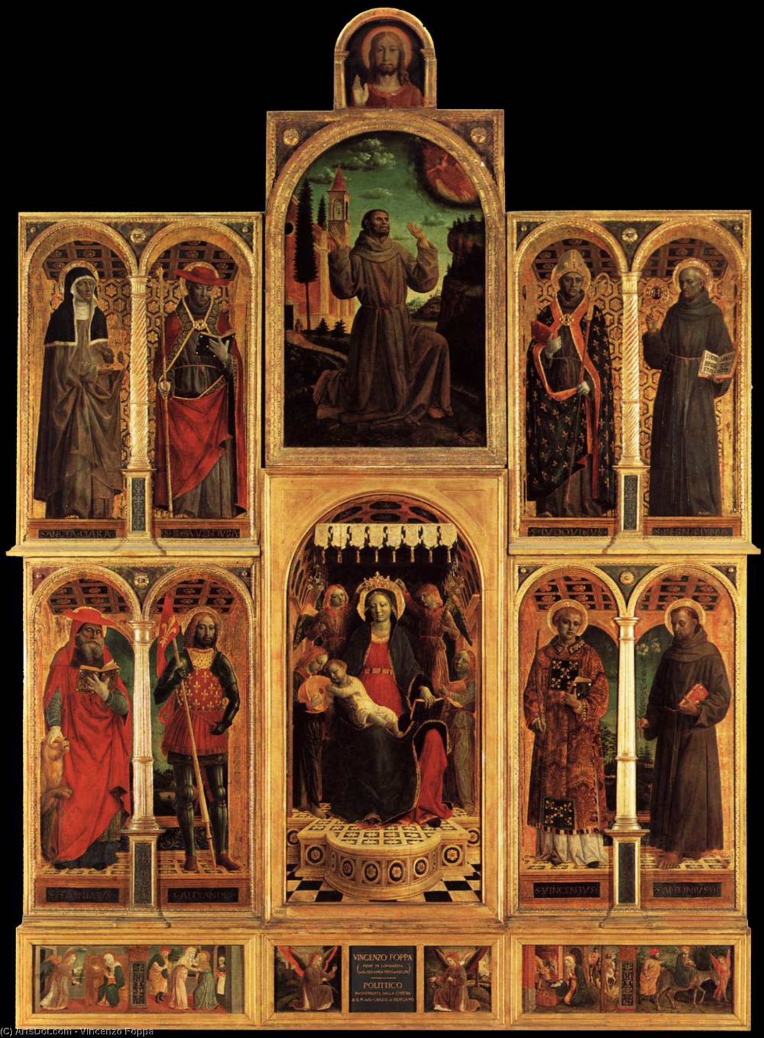 Altarpiece — Винченцо Фоппа