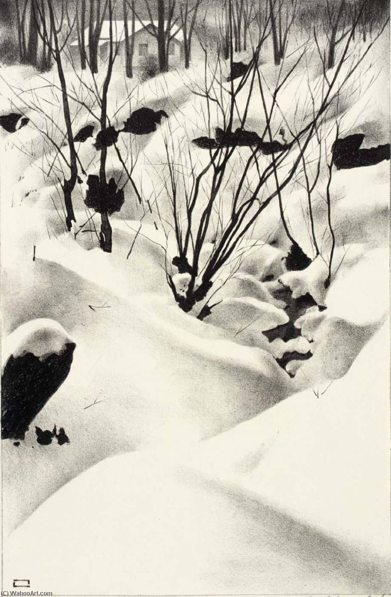 Summer Home — Louis Lozowick