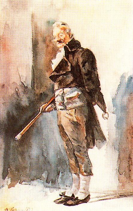 Eighteenth-century Male Figure — José Villegas Cordero