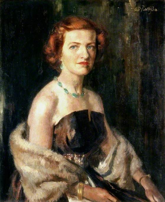 Portrait Of A Lady — Thomas William Pattison