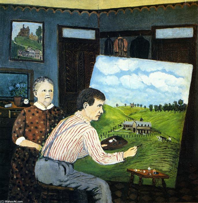 John Kane And His Wife — John Kane