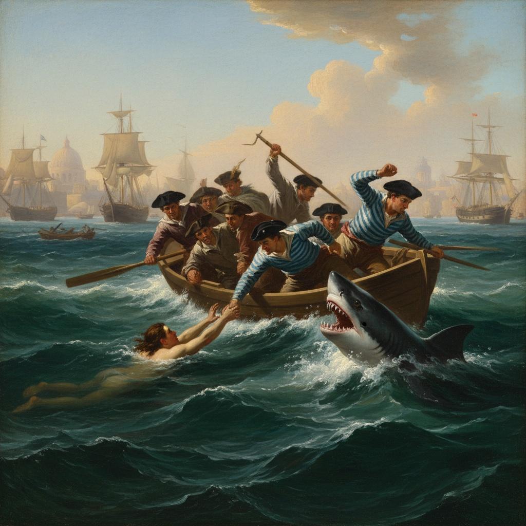 The Zenith Of Peril: A Maritime Soliloquy In Gold And Tide — Marc Duvallier