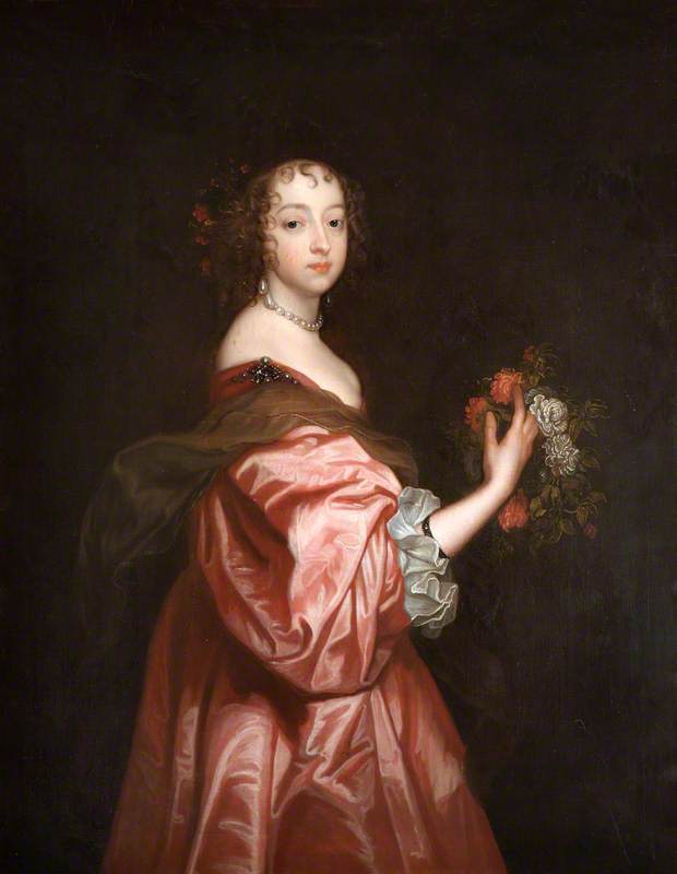 Lady Catherine Howard (d.1650), Lady D’aubigny, Later Countess Of Newburgh — Sir Anthony Van Dyck