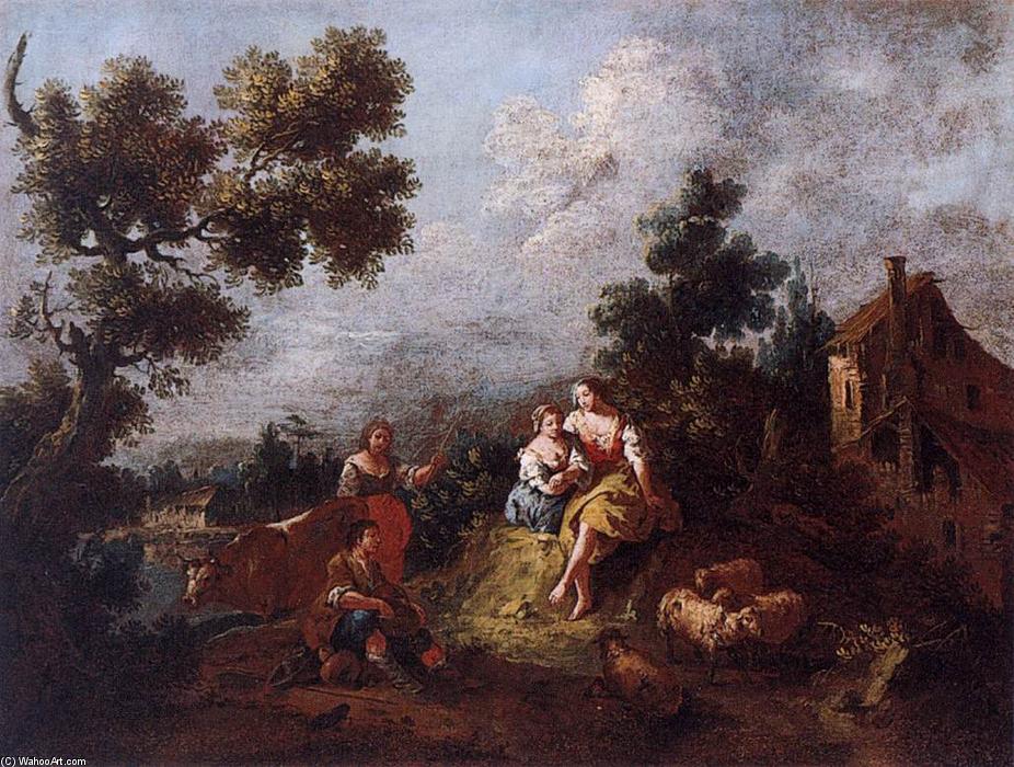Landscape — Giuseppe Zais