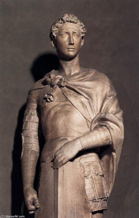 St George (detail) — Donato