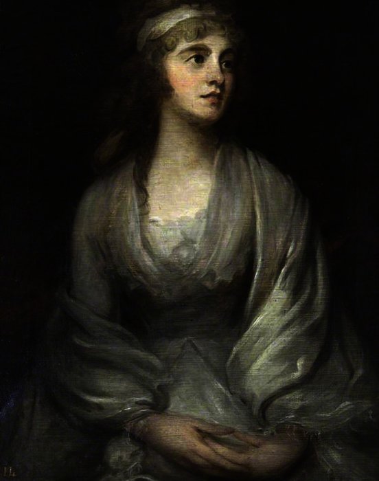 Emily Mary Ann Chambers, Mrs John Herbert Foley — George Romney