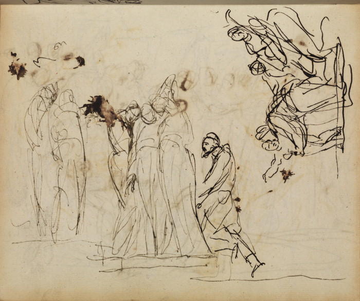 Sketch 28 — George Romney