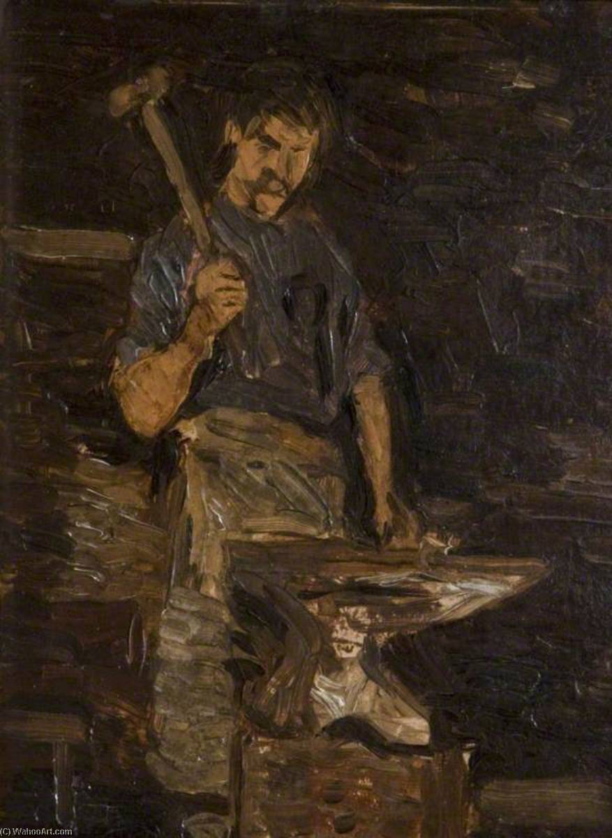 The Blacksmith — Paul Henry