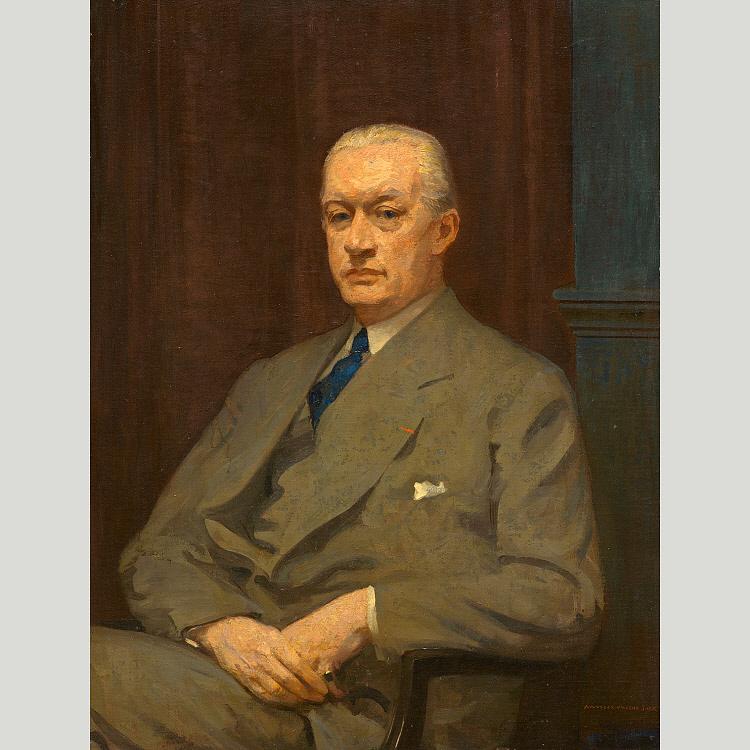 John Russell Pope — Augustus Vincent Tack