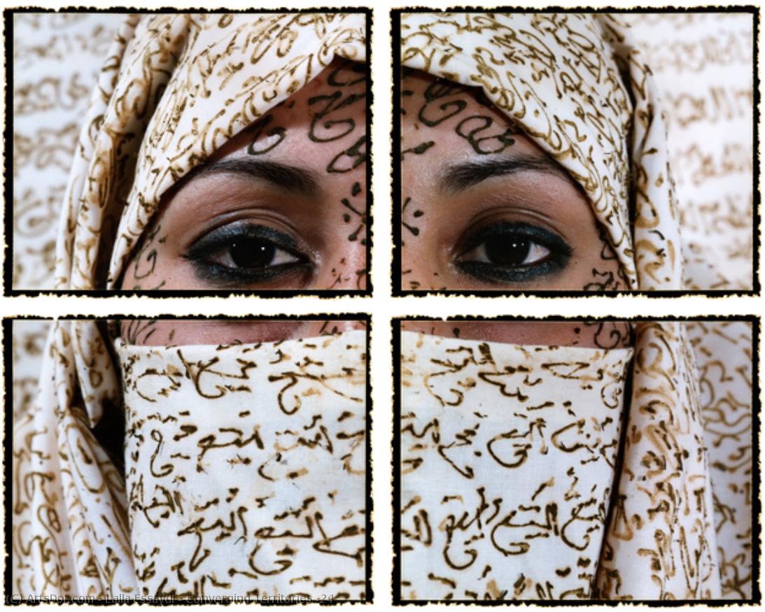 Converging Territories #24 — Lalla Essaydi