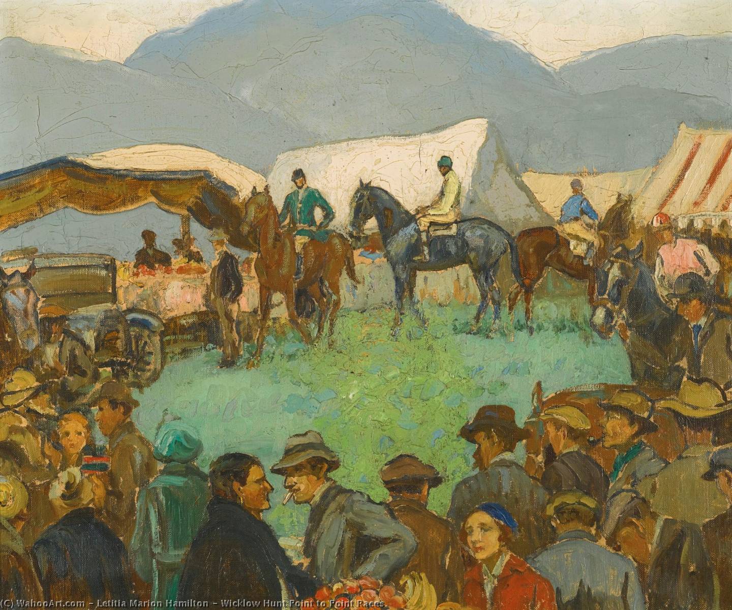 Wicklow Hunt Point To Point Races — Letitia Marion Hamilton