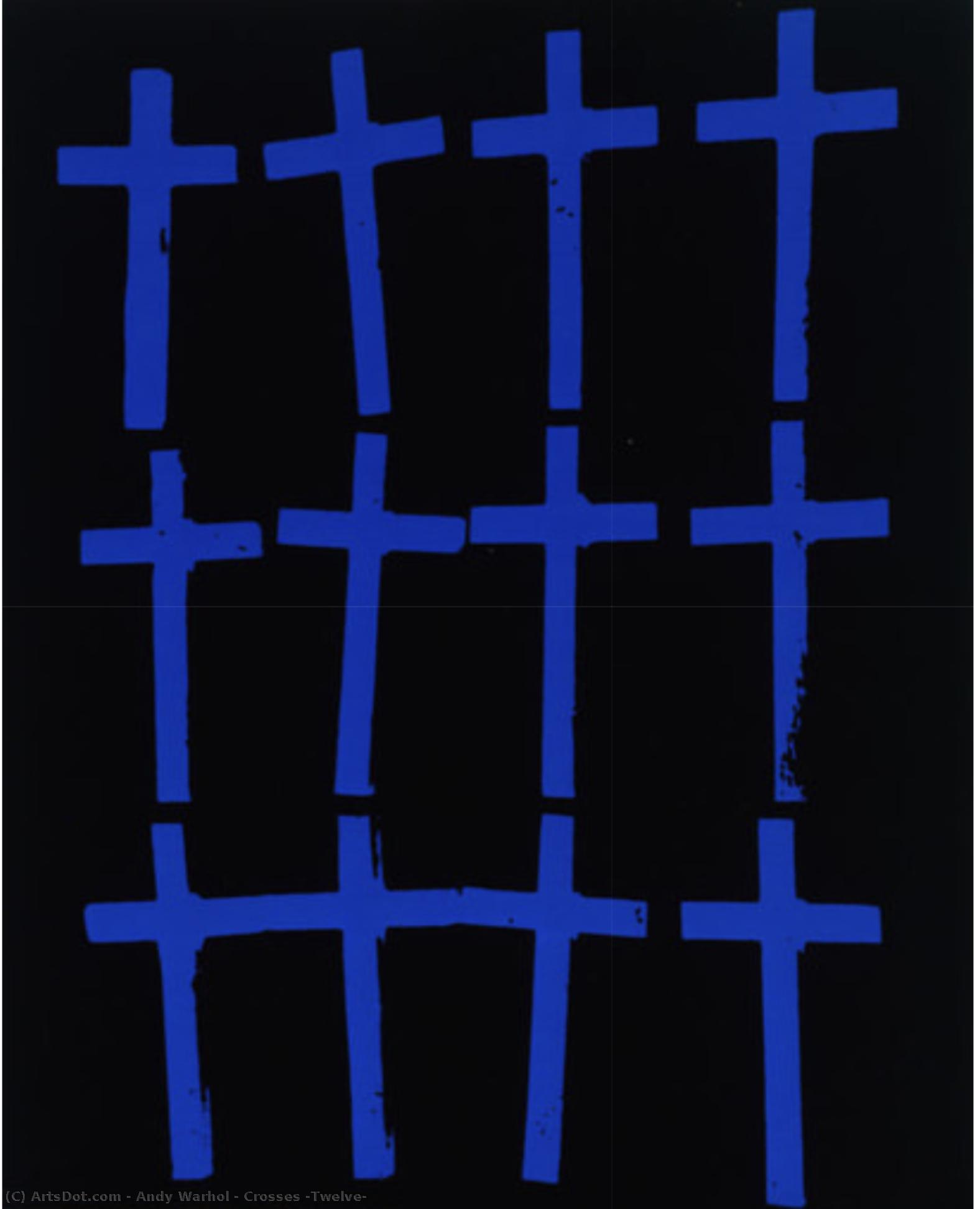 Crosses (twelve) — Энди Уорхол