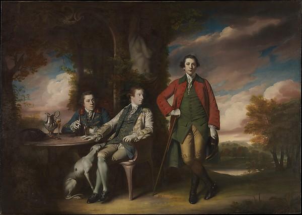 The Honorable Henry Fane (1739 1802) With Inigo Jones And Charles Blair — Sir Joshua Reynolds