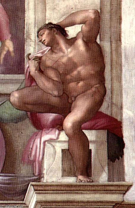 Ignudo (40) — Miguel Ángel