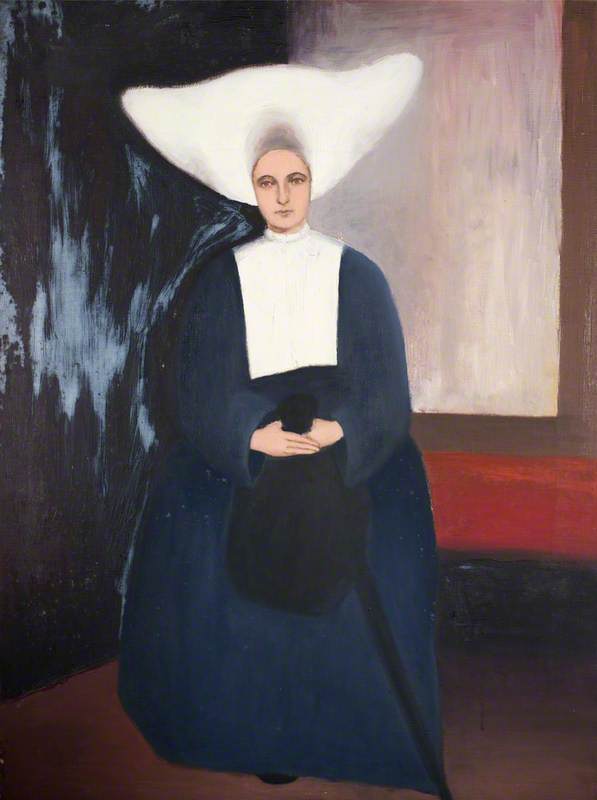 A Belgian Nun — Pamela Muriel Ward