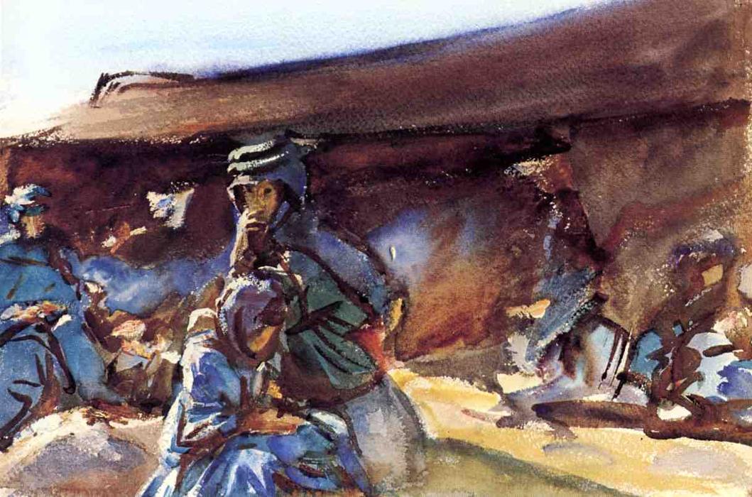 Black Tent — John Singer Sargent