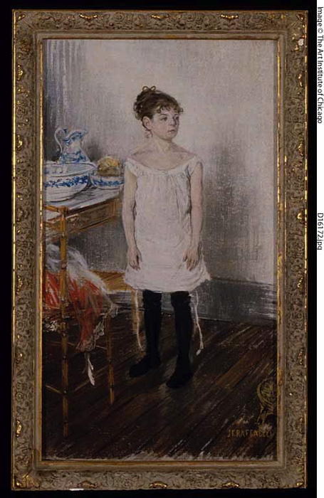 Germaine At Her Toilette — Jean-françois Raffaelli