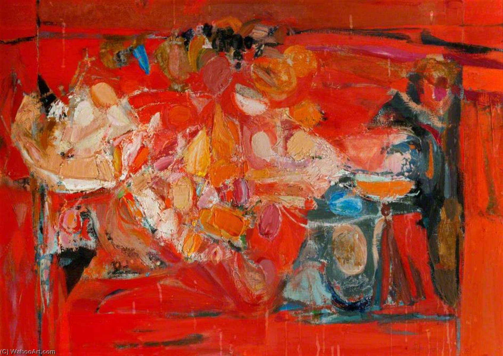 The Red Table — John Houston