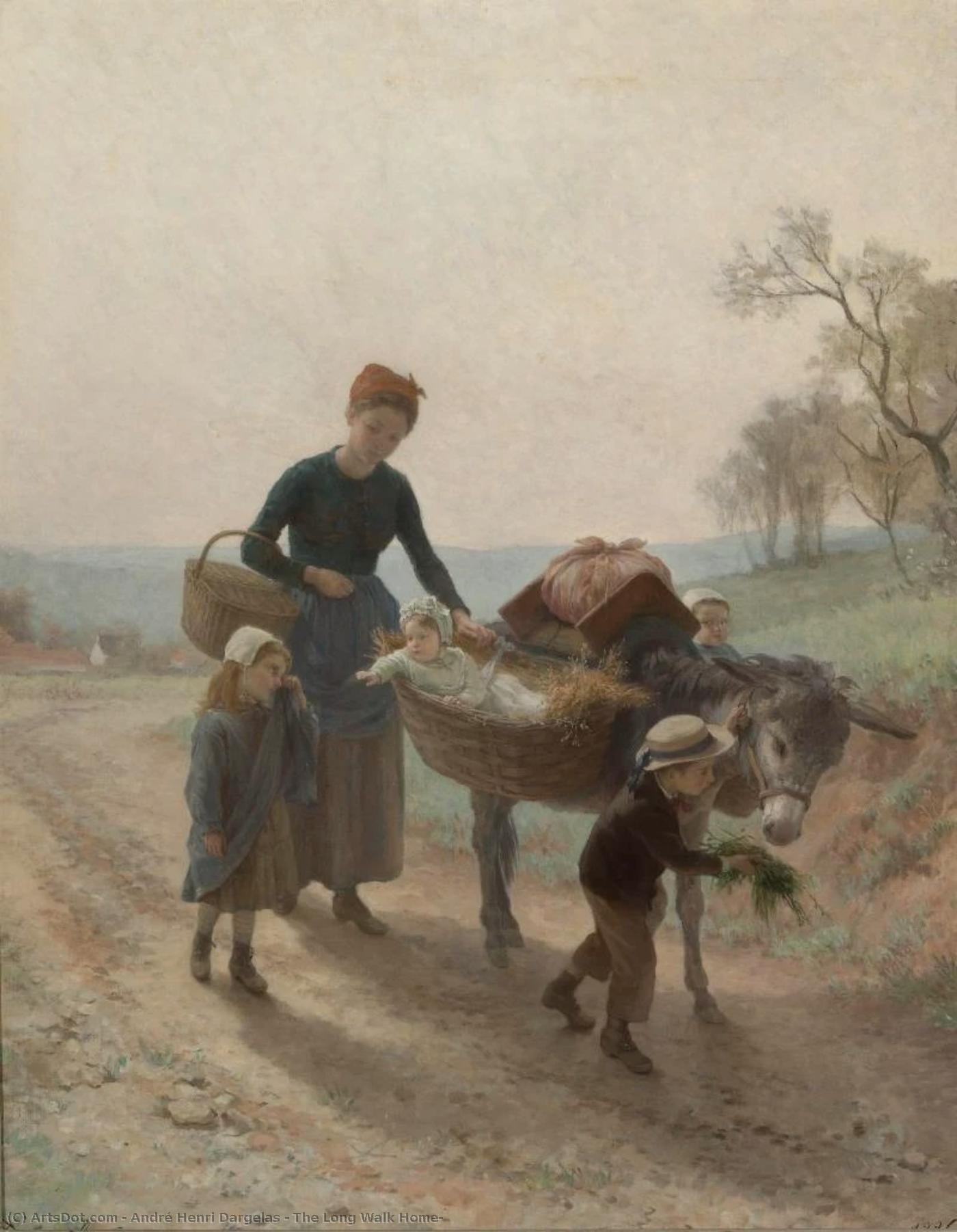 The Long Walk Home, — Andre Henri Dargelas