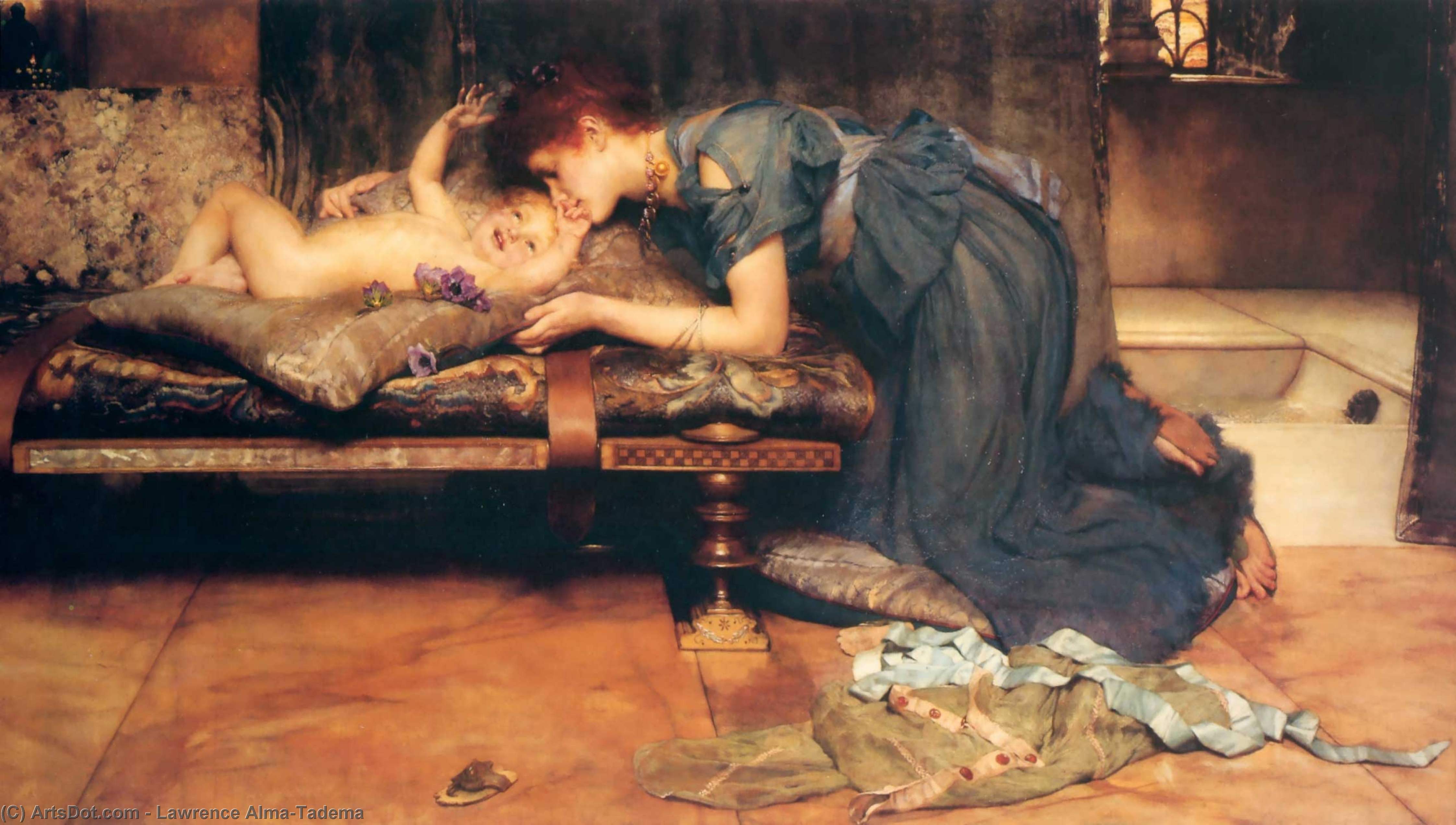 An Earthly Paradise — Lourens Alma Tadema