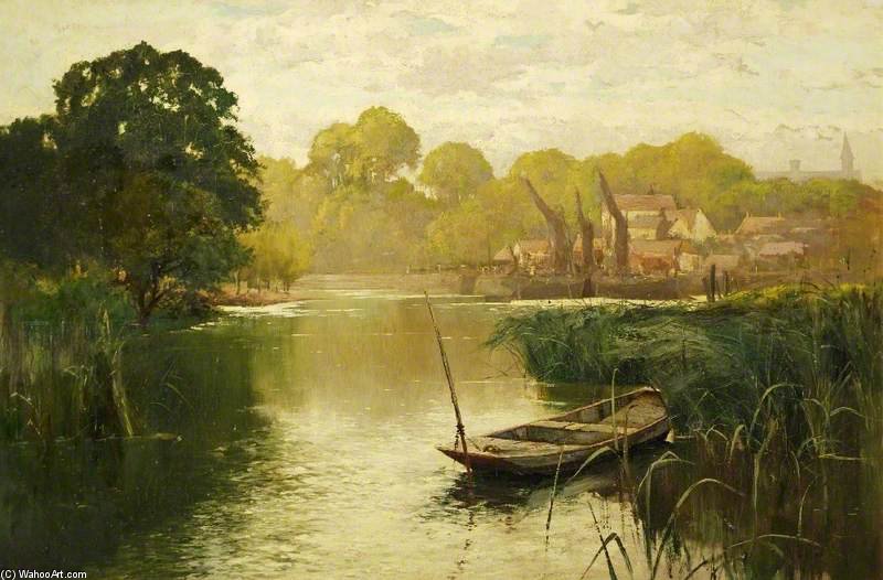The Afternoon Sun, Twickenham — Henry Charles Fox