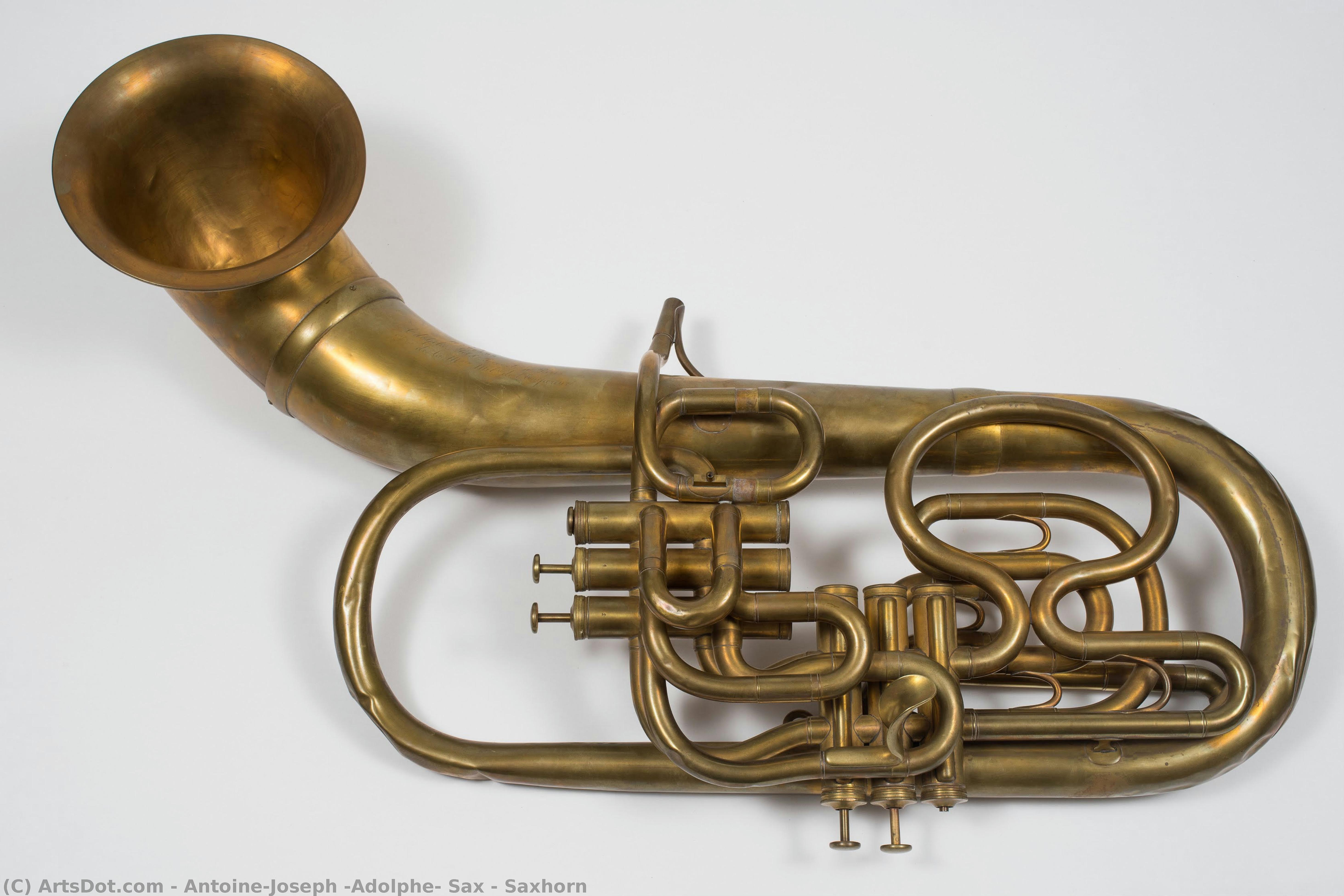 Saxhorn — Adolphe Sax