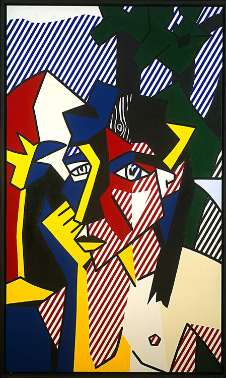 Woman In Landscape — Roy Lichtenstein