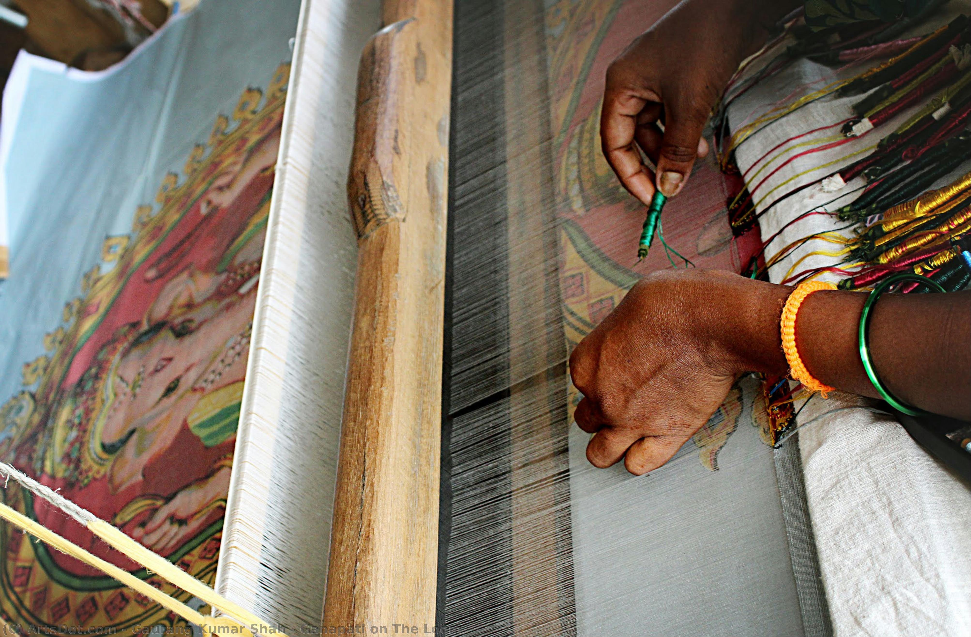 Ganapati On The Loom — Гауранг Кумар Шах