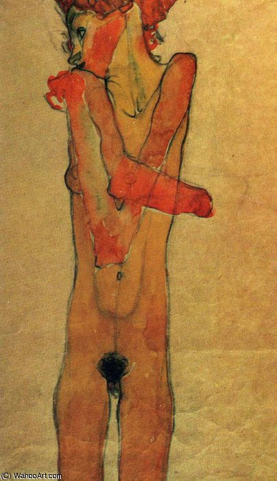 Untitled (2447) — Egon Schiele