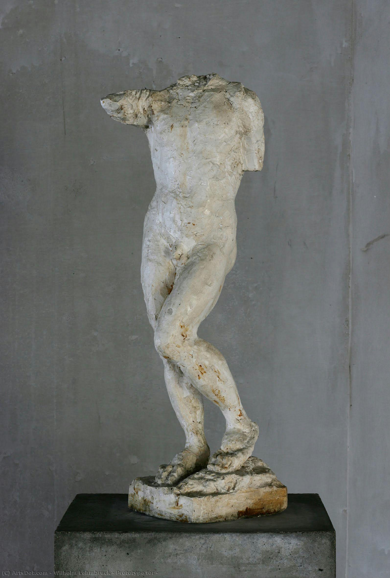 Prototype For — Wilhelm Lehmbruck