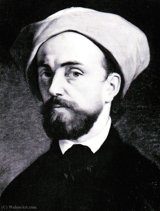 Self Portrait — Henrik Weber
