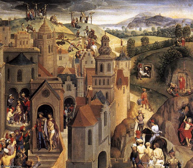 Early - Scenes From The Passion Of Christ (detail)4 — Memling, Hans