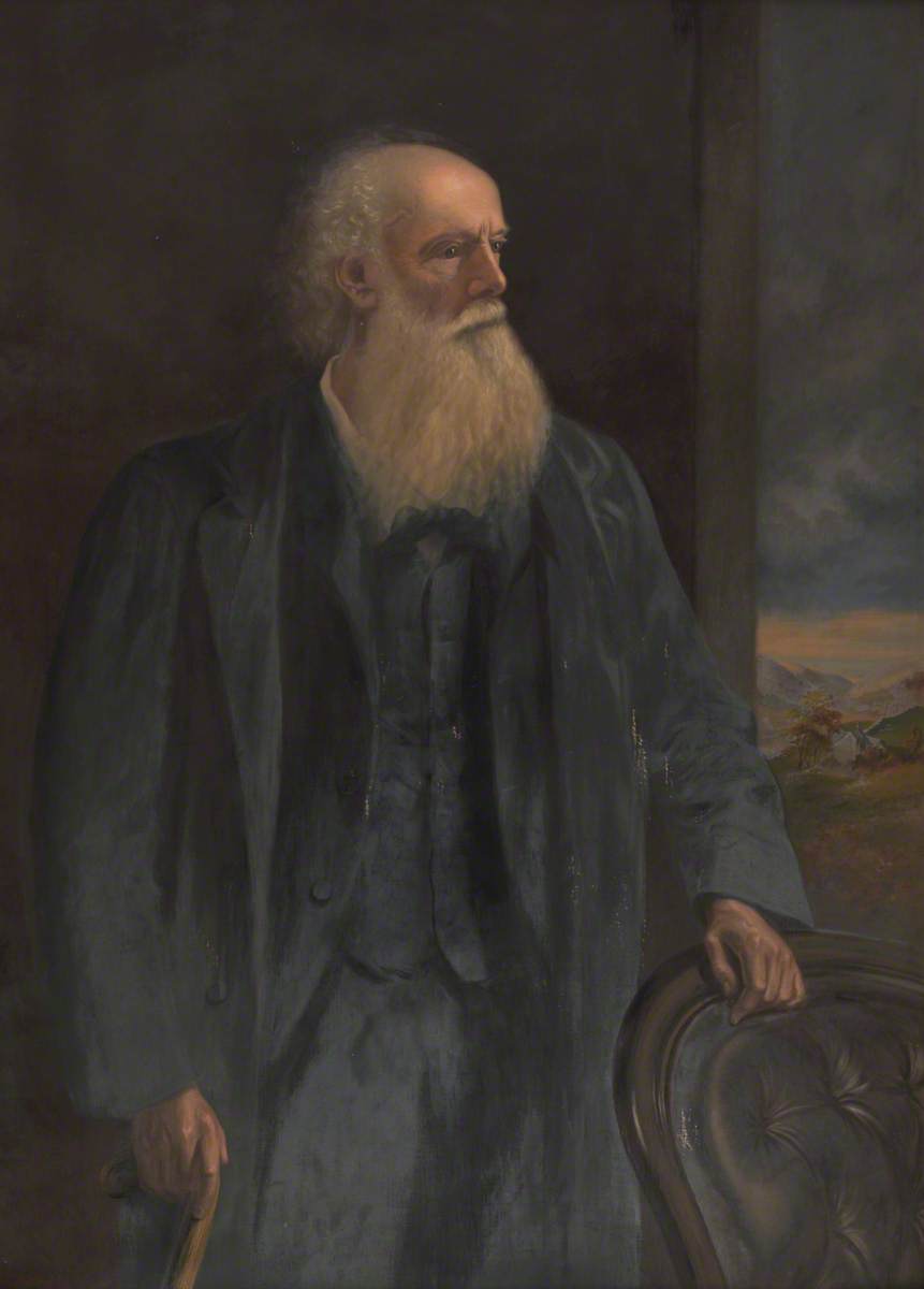 Reverend J. R. Kilsby Jones (1813–1889) — Ap Caledfryn