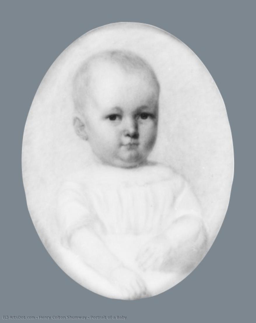 Portrait Of A Baby — Henry Colton Shumway