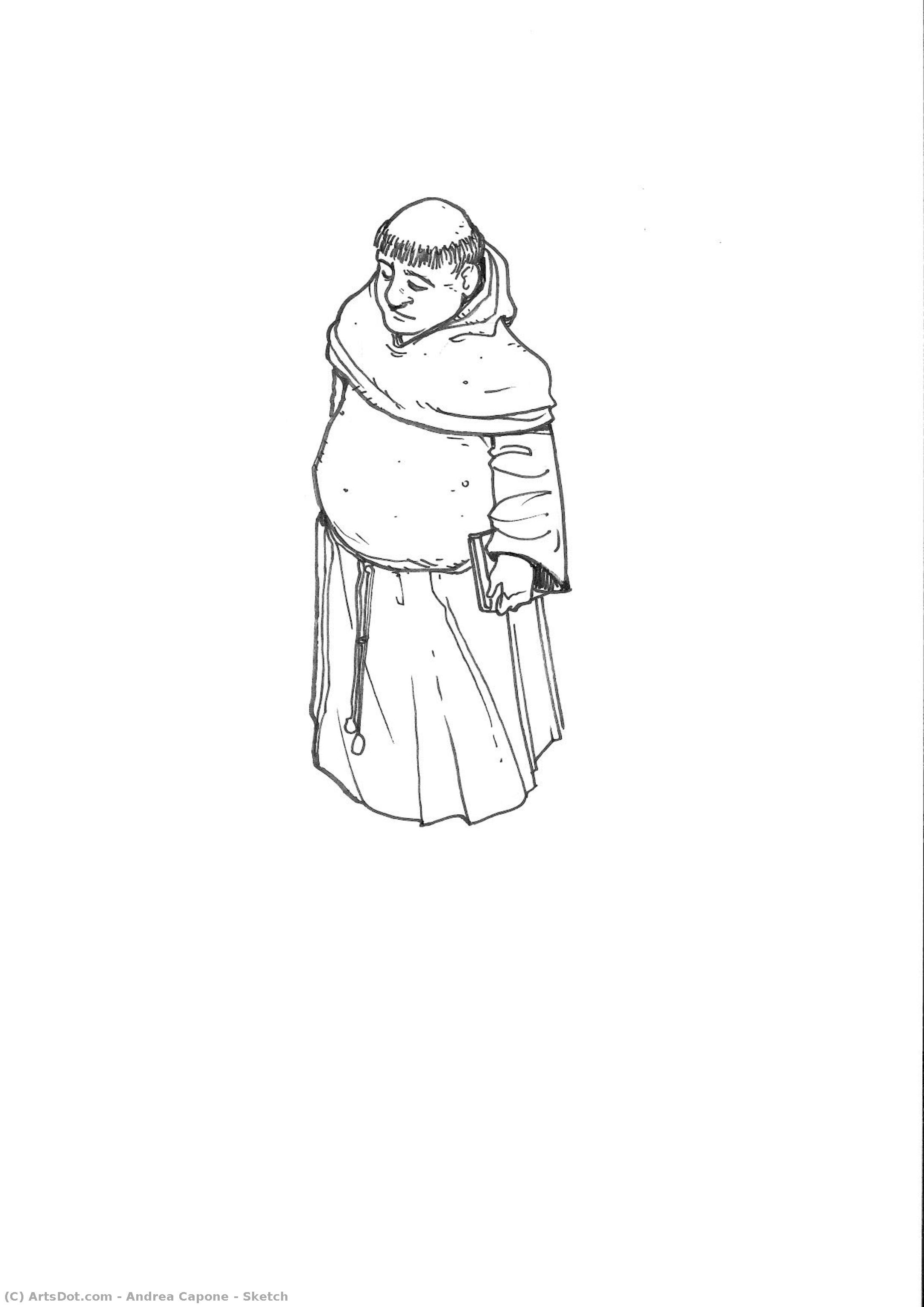 Sketch — Andrea Capone