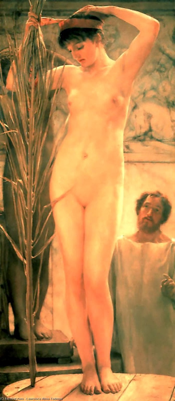 A Sculptor's Model (also Known As Venus Esquilina) — Lourens Alma Tadema