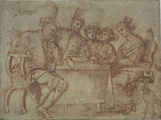 Concert In The Family — Mattia Preti