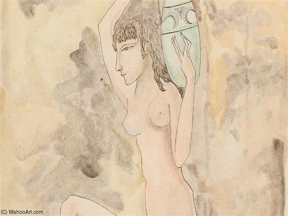 Femme Grecque Nue — Léonard Tsuguharu Foujita