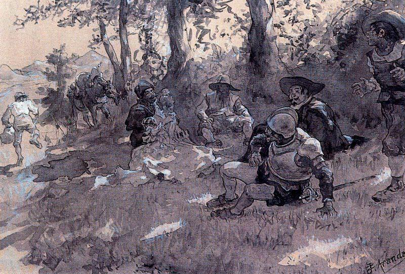 El Quijote 1 — José Jiménez Aranda