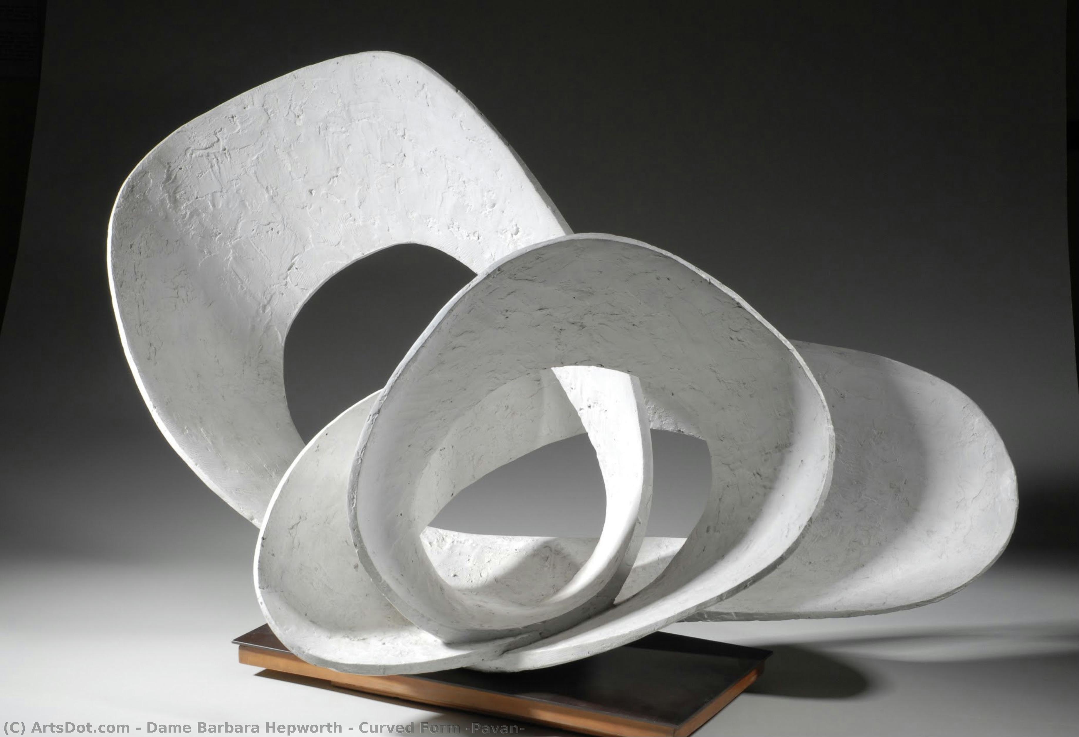 Curved Form (pavan) — Барбара Хэпворд