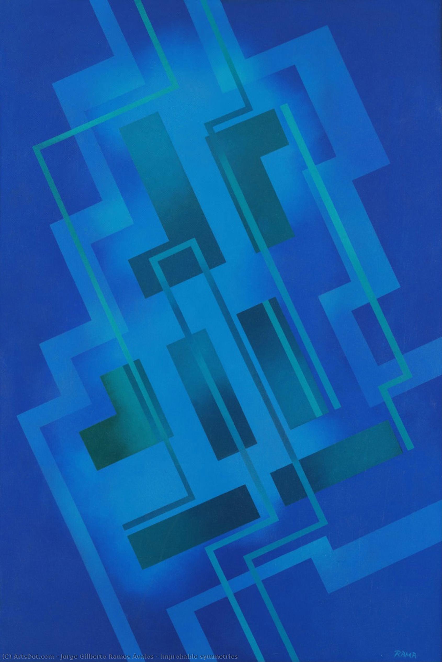 Improbable Symmetries — Jorge Gilberto Ramos Ávalos