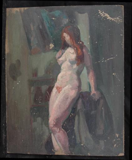 Académie De Femme Nue — Valentine Reyre