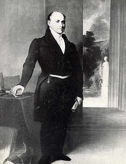 John Quincy Adams (1767 1848), (painting) — Asher Brown Durand