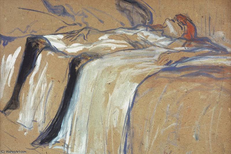Alone Seule — Henri De Toulouse-lautrec