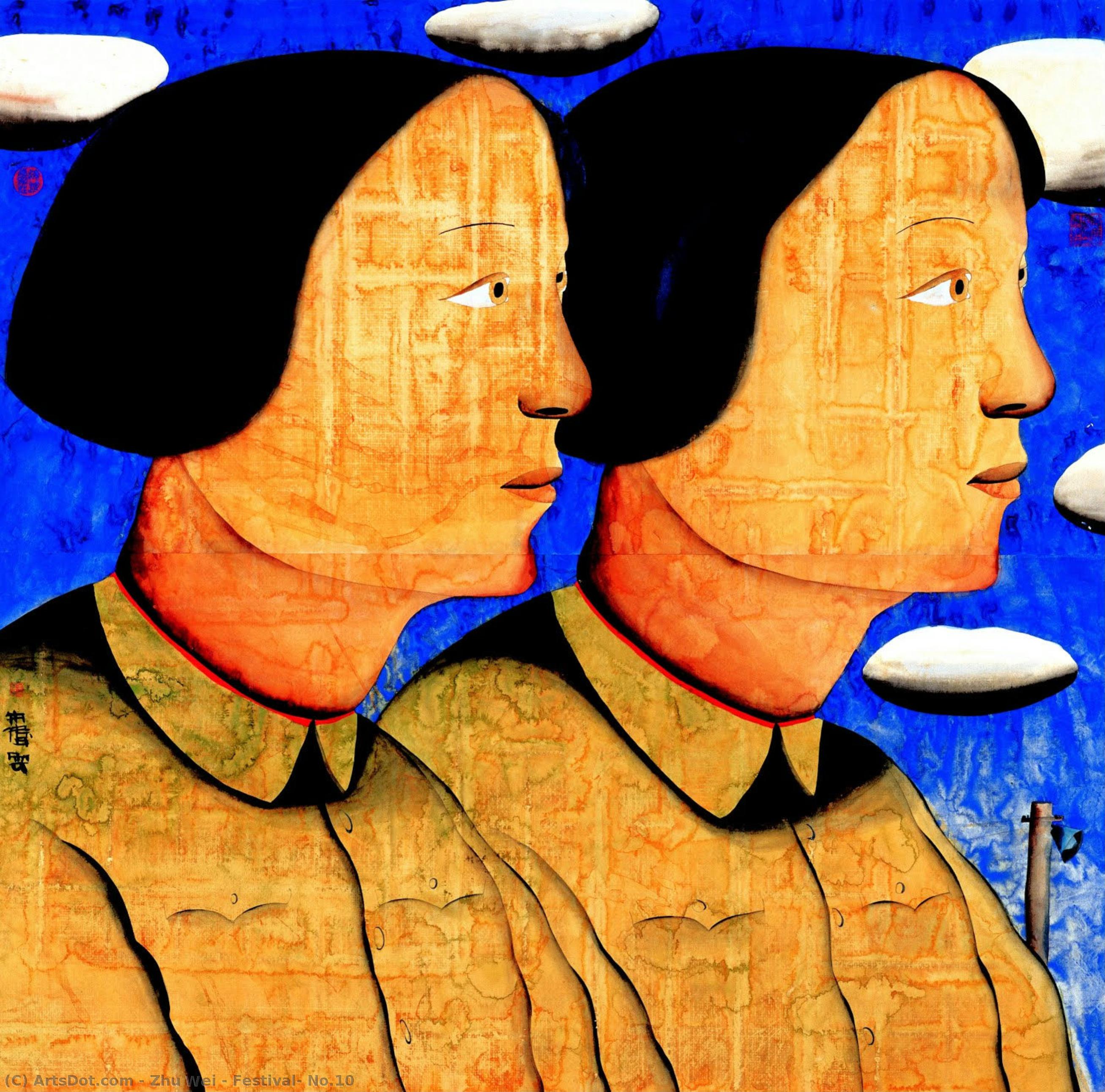 Festival, No.10 — 朱偉