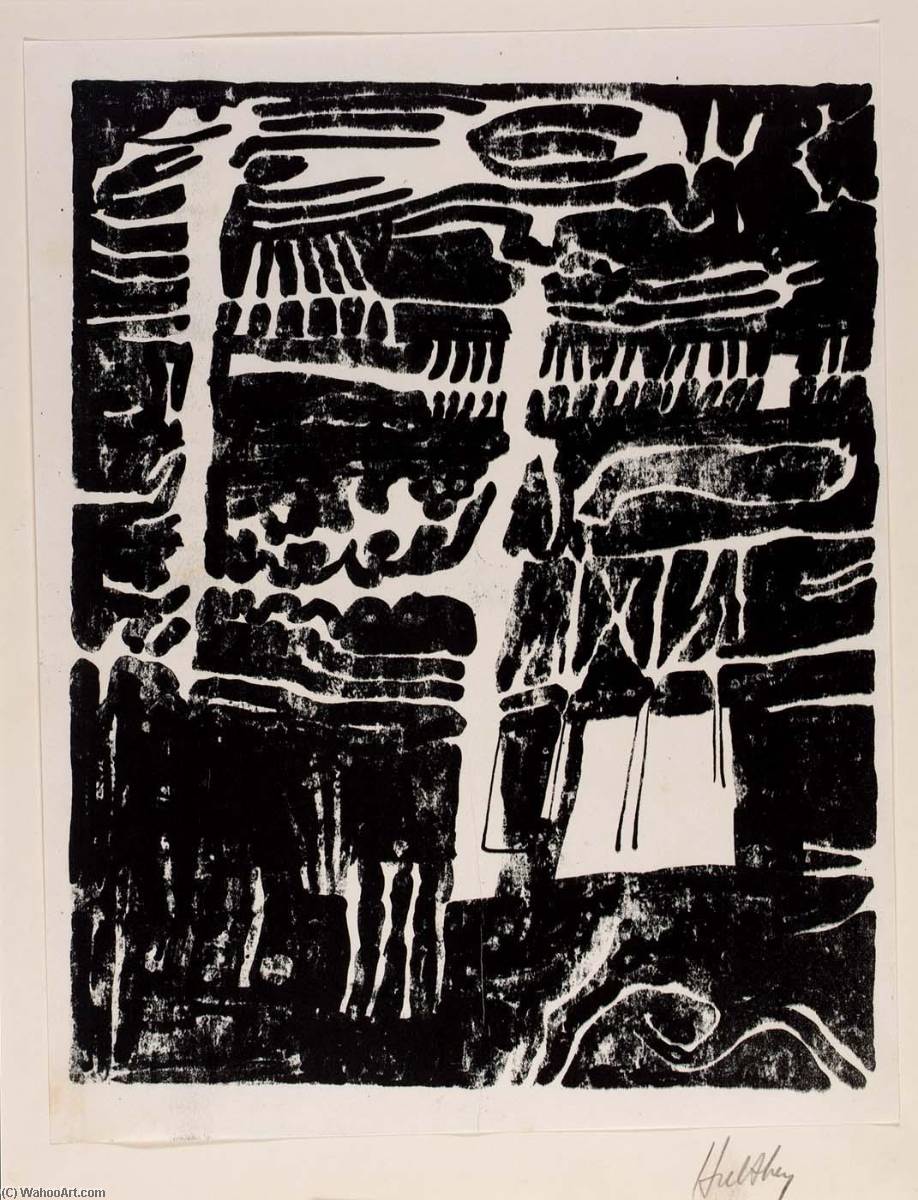 Untitled, From The Portfolio Drawings — John Hultberg