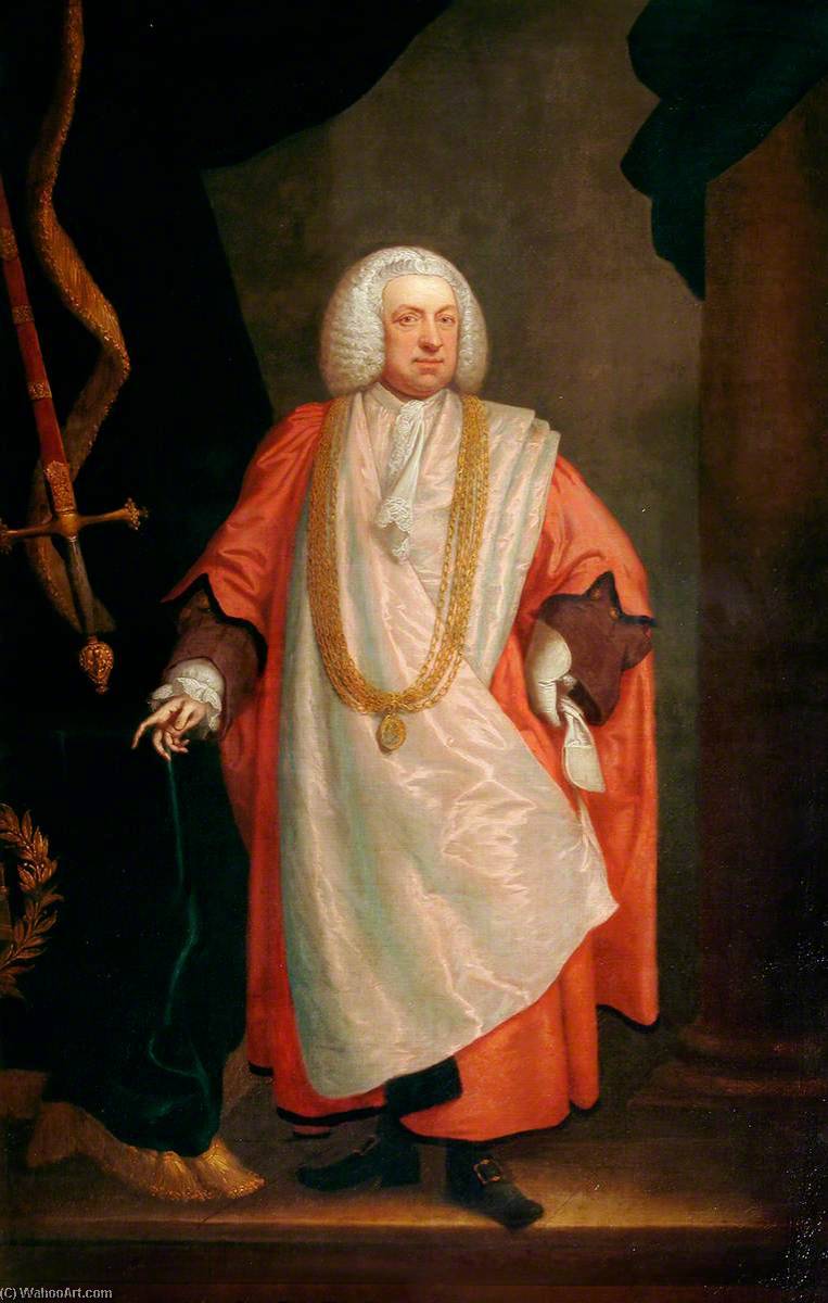 John Goodman (d.c.1779), Mayor Of Norwich (1757) — Thomas Bardwell