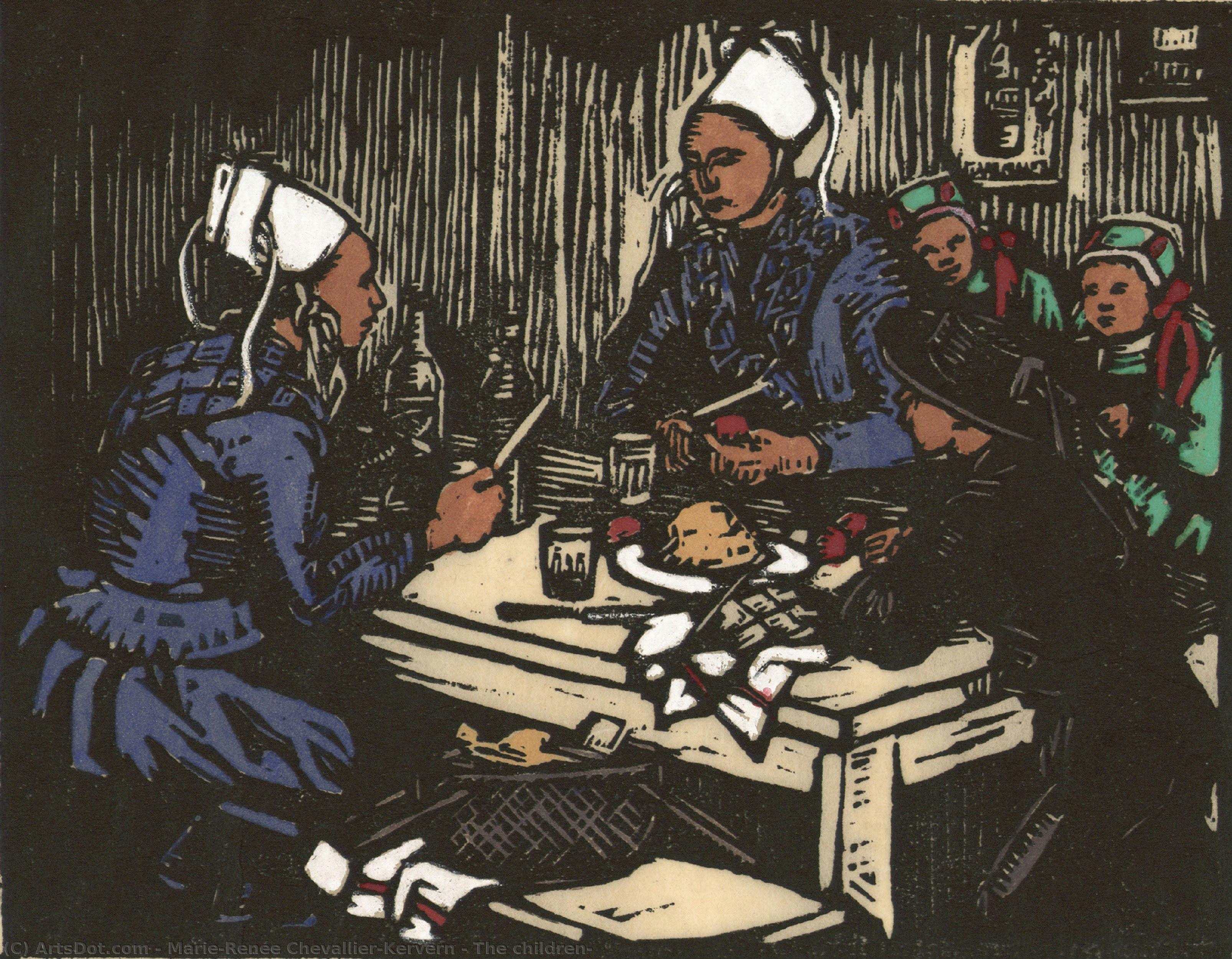 The Children — Marie-renée Chevallier-kervern