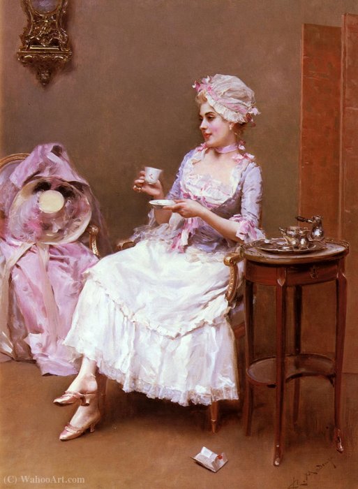Hot Chocolate — Raimundo De Madrazo Y Garreta