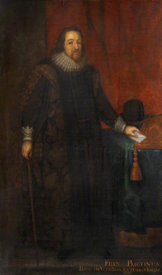 Francis Bacon (1561–1626), 1st Baron Verulam And Viscount St Albans, Lord Chancellor, Politician And Philosopher — Valentine Ritz